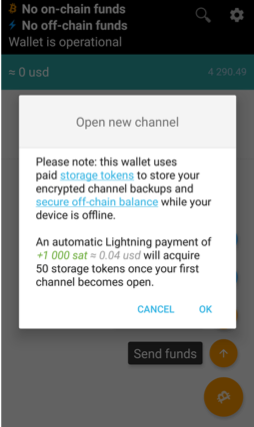 Lightning Wallet image